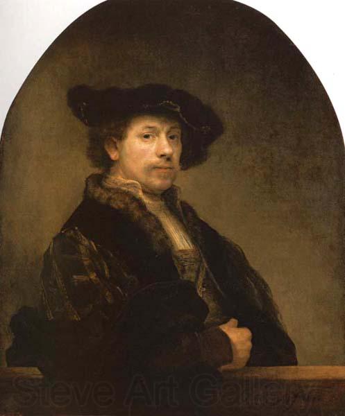 Rembrandt van rijn Self-Portrait